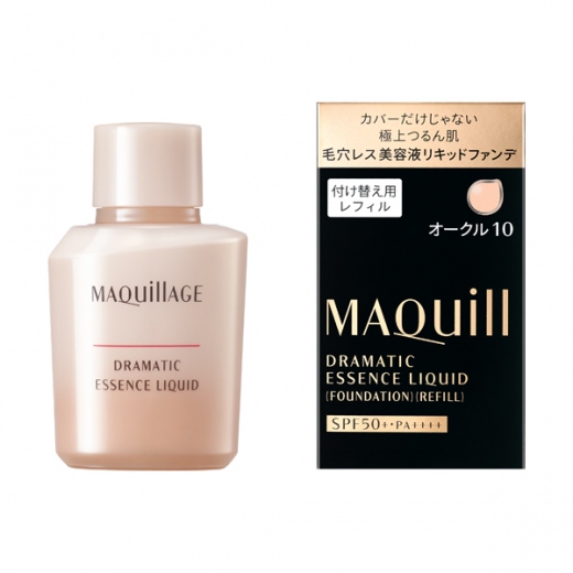 マキアージュ　ドラマティックエッセンスリキッド　（レフィル）　25mL