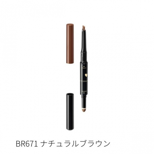 インテグレート　ぴたジェルアイブロウ　ペンシル　0.36g ／ パウダー　0.4g　