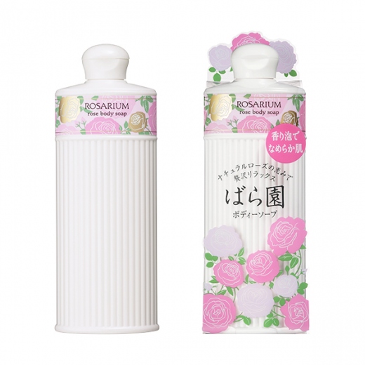 ばら園　ローズボディーソープ ＲＸ