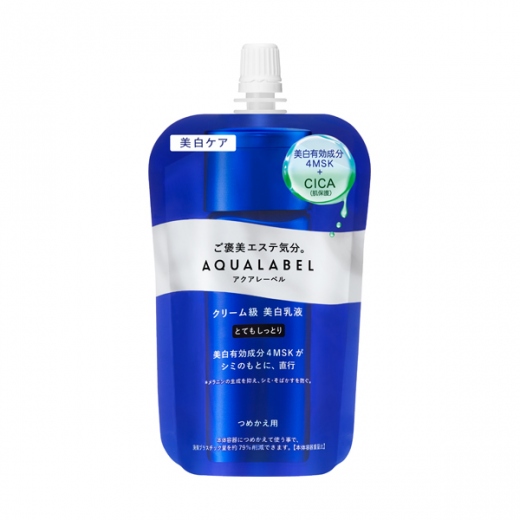 アクアレーベル　トリートメントミルク　（ブライトニング（美白））　（レフィル）110ml