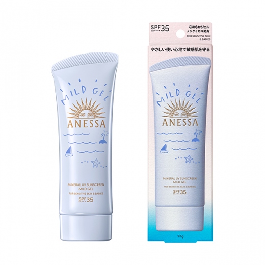 アネッサ　ミネラルＵＶ　マイルドジェル　90g