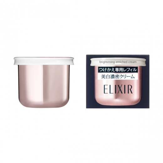 エリクシール ホワイト　ブライトニング　エンリッチド　クリーム　（つけかえ専用レフィル）