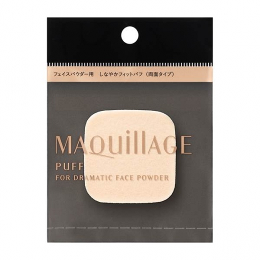 マキアージュ　ドラマティックフェイスパウダー用パフ