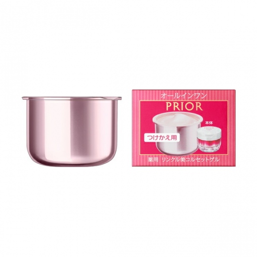 プリオール　薬用　リンクル美コルセットゲル　つけかえ用　90g　