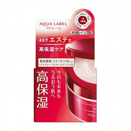 アクアレーベル　スペシャルジェルクリームＮ　（モイスト）