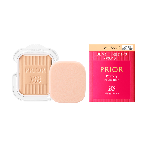 【資生堂★】プリオール美つやＢＢパウダリー　オークル1　（レフィル）オークル1