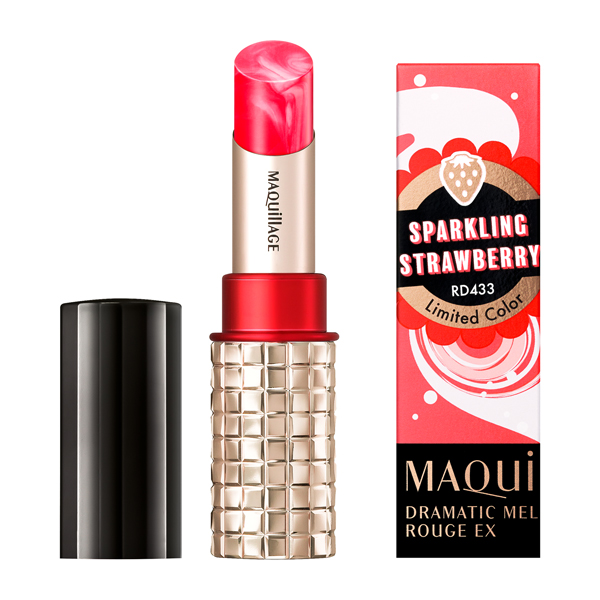 【資生堂★】マキアージュドラマティックルージュＥＸ　スパークリングフルーツカラー　PK431PK431