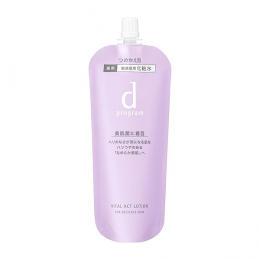 d プログラム　バイタルアクト　ローション　ＭＢ　（レフィル） 120mL