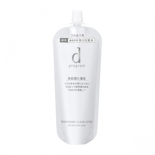 d プログラム　ブライトニングクリア　ローション　ＭＢ　（レフィル） 120mL　