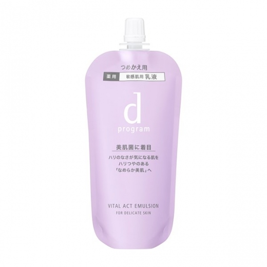 d プログラム　バイタルアクト　エマルジョン　ＭＢ　（レフィル） 88mL
